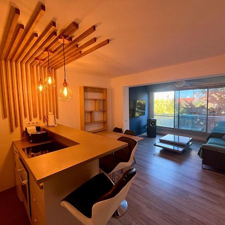 Apt Golfe Juan - 5Min Des Plages - Parking Privee - Piscine Rooftop Vallauris Eksteriør billede