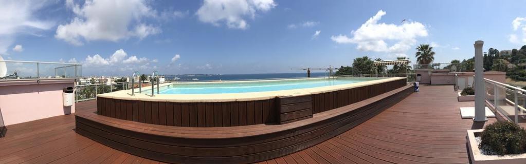 Apt Golfe Juan - 5Min Des Plages - Parking Privee - Piscine Rooftop Vallauris Eksteriør billede