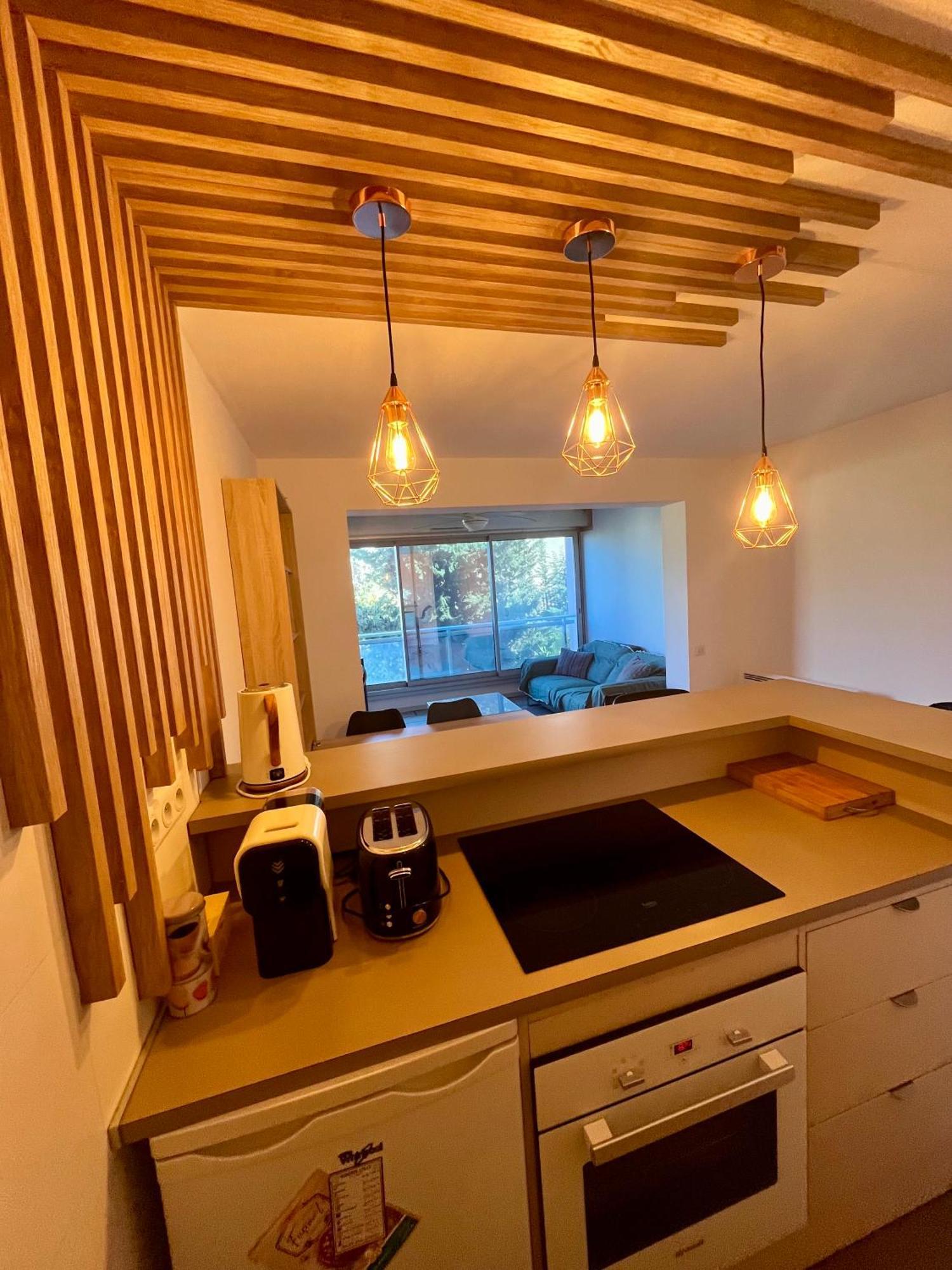 Apt Golfe Juan - 5Min Des Plages - Parking Privee - Piscine Rooftop Vallauris Eksteriør billede